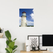 Kilauea-vuurtoren Poster (Thuiskantoor)