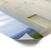 Kilauea-vuurtoren Poster (Hoek)