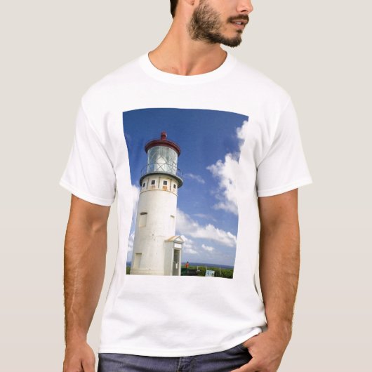 Kilauea-vuurtoren T-shirt (Voorkant)