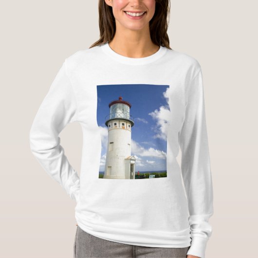 Kilauea-vuurtoren T-shirt (Voorkant)