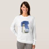 Kilauea-vuurtoren T-shirt (Voorkant volledig)