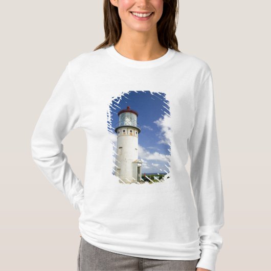 Kilauea-vuurtoren T-shirt (Voorkant)