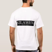 kilawen zwarte bar t-shirt (Achterkant)