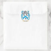 Kilburn Wapen (Familie Crest) Ronde Sticker (Tas)