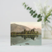 Kilchurn Castle, Argyll en Bute, Schotland Briefkaart (Staand voorkant)