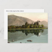 Kilchurn Castle, Argyll en Bute, Schotland Briefkaart (Voorkant / Achterkant)