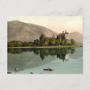 Kilchurn Castle, Argyll en Bute, Schotland Briefkaart