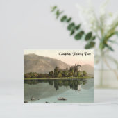 Kilchurn Castle, Argyll en Bute, Schotland Briefkaart (Staand voorkant)