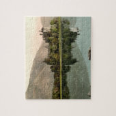 Kilchurn Castle, Argyll en Bute, Schotland Legpuzzel (Verticaal)