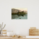 Kilchurn Castle, Argyll en Bute, Schotland Poster (Keuken)