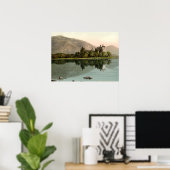 Kilchurn Castle, Argyll en Bute, Schotland Poster (Thuiskantoor)