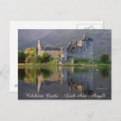 Kilchurn Castle Briefkaart (Voorkant / Achterkant)