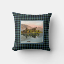 Kilchurn Castle Clan Campbell Tartan
