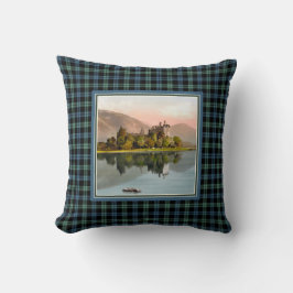  Kilchurn Castle Clan Campbell Tartan Kussen