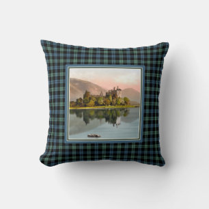  Kilchurn Castle Clan Campbell Tartan Kussen