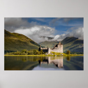 Kilchurn Castle - Dalmally, Schotland Poster