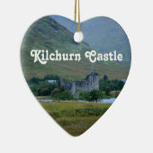 Kilchurn Castle Keramisch Ornament (Rechts)