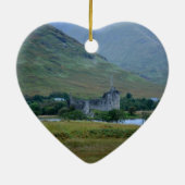 Kilchurn Castle Keramisch Ornament (Achterkant)