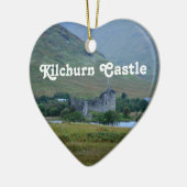 Kilchurn Castle Keramisch Ornament (Links)