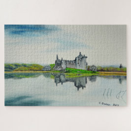 Kilchurn Castle Legpuzzel