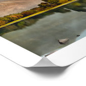 Kilchurn Castle Scotland Poster (Hoek)