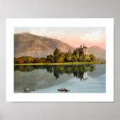 Kilchurn Castle Scotland Poster (Voorkant)