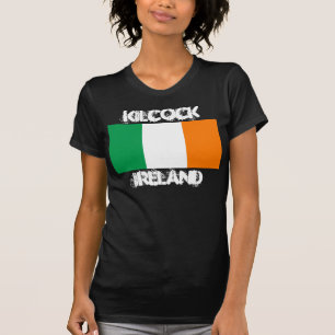 Kilcock, Ierland met Ierse vlag T-shirt