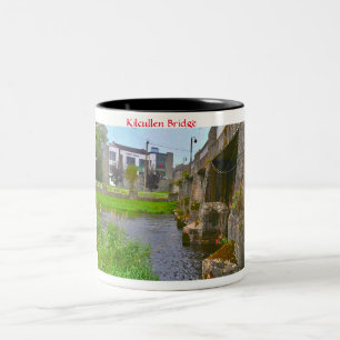 Kilcullen Bridge Kildare Tweekleurige koffiemok