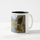 Kilcullen Bridge Kildare Two-Tone Coffee Mok (Voorkant rechts)