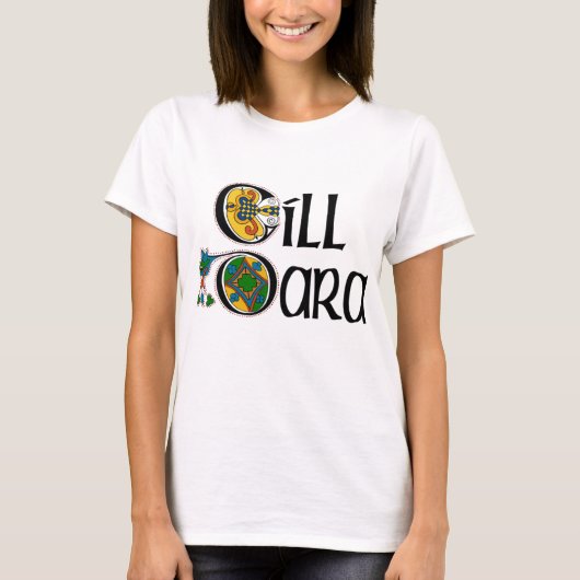 Kildare (Gaelic) T-shirt (Voorkant)