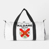 Kildare Ierland - Iers gepersonaliseerd Plunjezak (Voorkant)