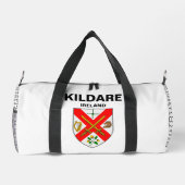 Kildare Ierland - Iers gepersonaliseerd Plunjezak (Achterkant)