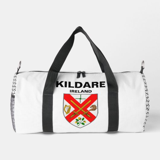 Kildare Ierland - Iers gepersonaliseerd Plunjezak (Achterkant)