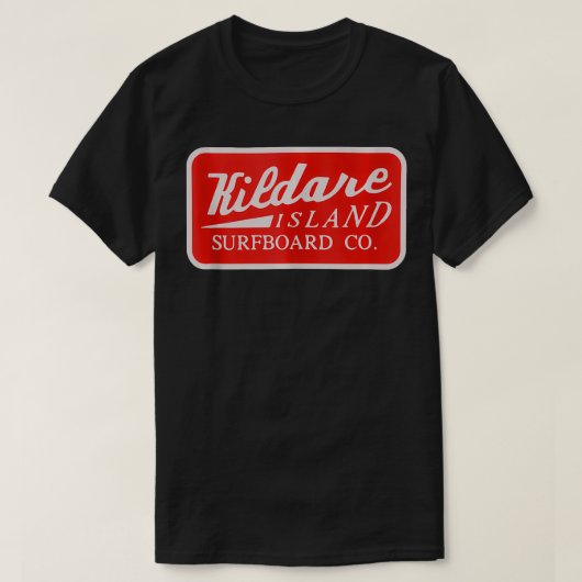 Kildare Island Surfboard Co. T-shirt (Design voorkant)