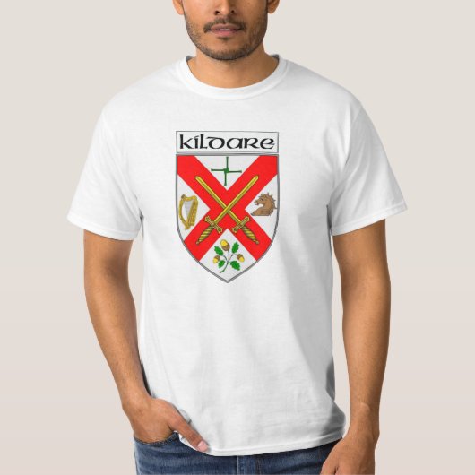 Kildare T-shirt (Voorkant)