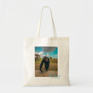 Kiley, gezinslid van Kiley Tote Bag