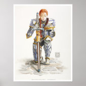 Kilfara Warrior Princess Poster (Voorkant)