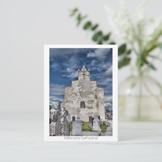 Kilfenora Cathedral Briefkaart (Staand voorkant)