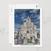 Kilfenora Cathedral Briefkaart (Voorkant / Achterkant)