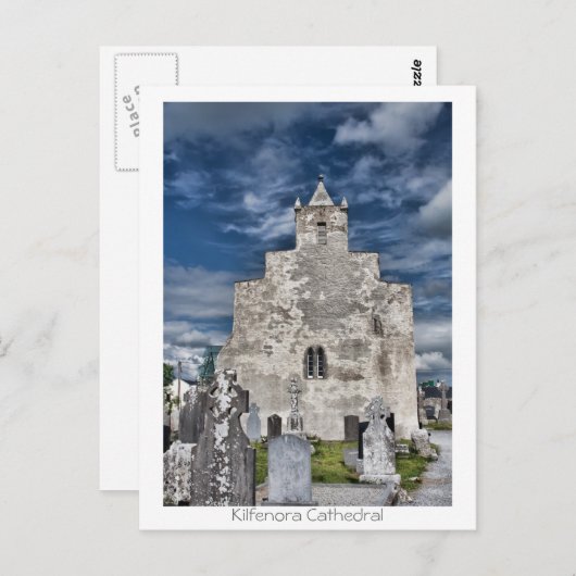 Kilfenora Cathedral Briefkaart (Voorkant / Achterkant)