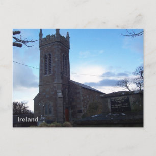 Kilgobbin Church of Ireland Church, Kerry, Ierland Briefkaart