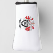 Kilgore Family Crest Coat of Arms Golfheadcover (Draai 90)