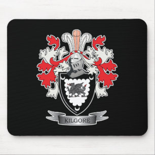Kilgore Family Crest Coat of Arms Muismat