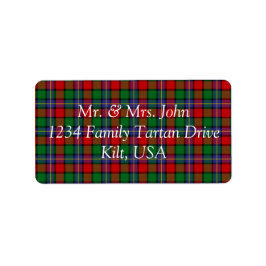 Kilgore Tartan Label
