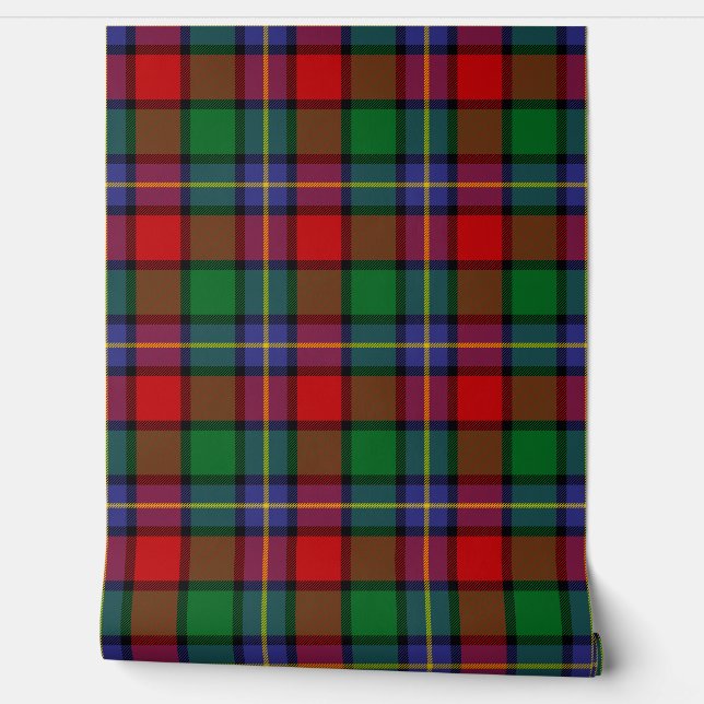 Kilgore Tartan Plaid Schotse clan Behang (Afrollen)