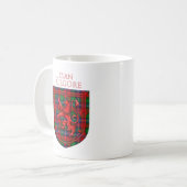 Kilgore Tartan Scottish Play Lion Rampant Koffiemok (Voorkant links)