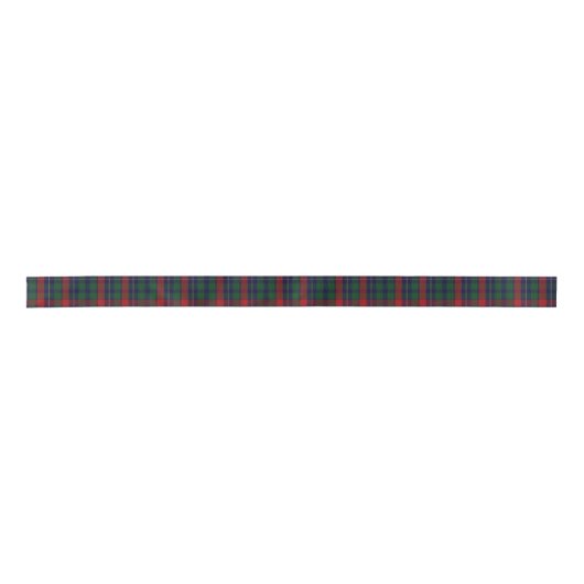Kilgour Clan Tartan Pset Ribbon Satijnen Lint (Voorkant)