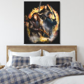 Kili, BILBO BAGGINS™ & THORIN OAKENSHIELD™ Art Canvas Afdruk (Insitu (Slaapkamer))