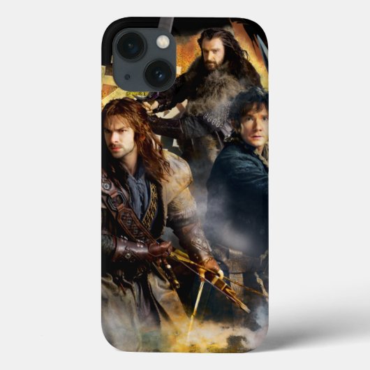 Kili, BILBO BAGGINS™ & THORIN OAKENSHIELD™ Art Case-Mate iPhone Case (Achterkant)