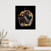 Kili, BILBO BAGGINS™ & THORIN OAKENSHIELD™ Art Poster (Keuken)